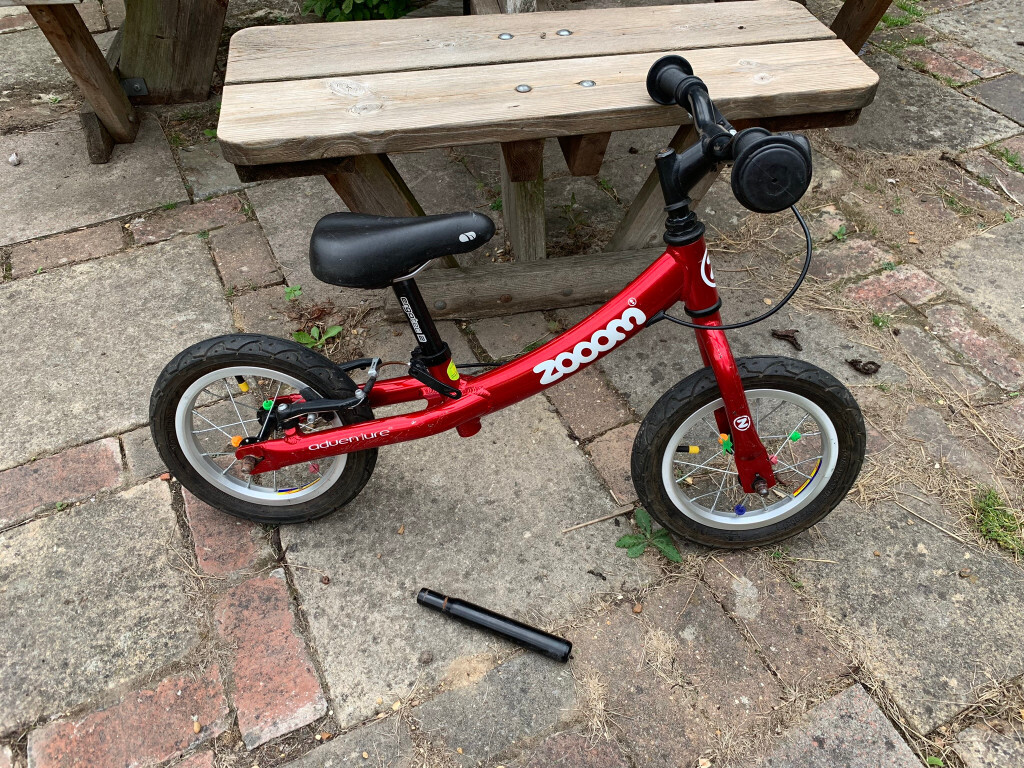 adventure zooom balance bike